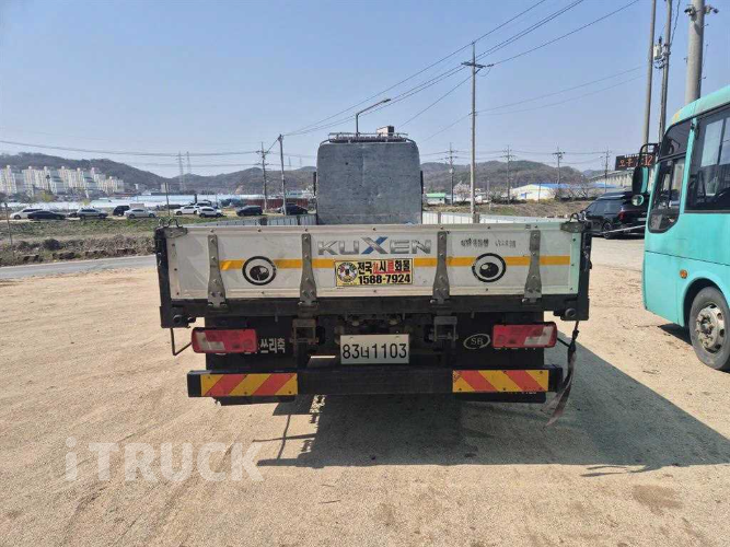 타타대우 구쎈 320 후축 카고 8.5톤 오토 5