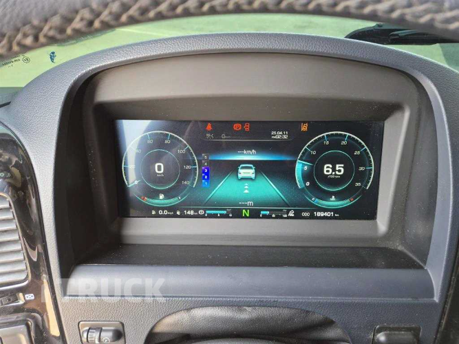 타타대우 구쎈 320 후축 카고 8.5톤 오토 11