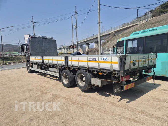 타타대우 구쎈 320 후축 카고 8.5톤 오토 3