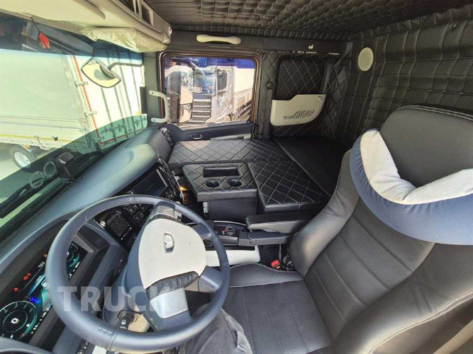 타타대우 구쎈 320 후축 카고 8.5톤 오토 7