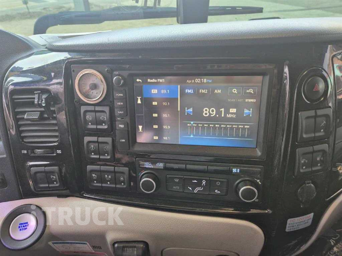 타타대우 구쎈 320 후축 카고 8.5톤 오토 9