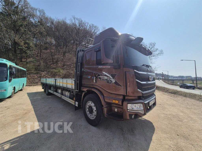 타타대우 구쎈 320 후축 카고 8.5톤 오토 2