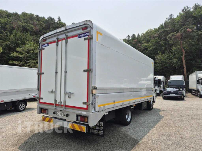 이스즈 엘프 3.5톤 광폭 윙바디 숏캡(일반캡, 표준캡) 5