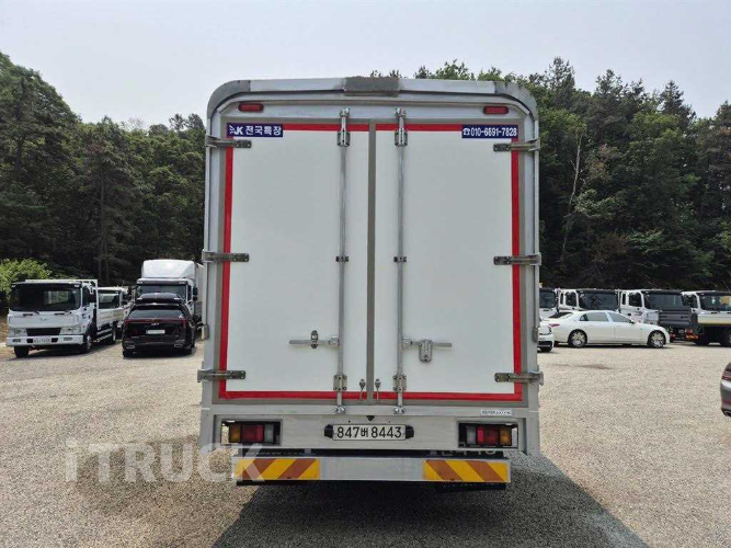 이스즈 엘프 3.5톤 광폭 윙바디 숏캡(일반캡, 표준캡) 4