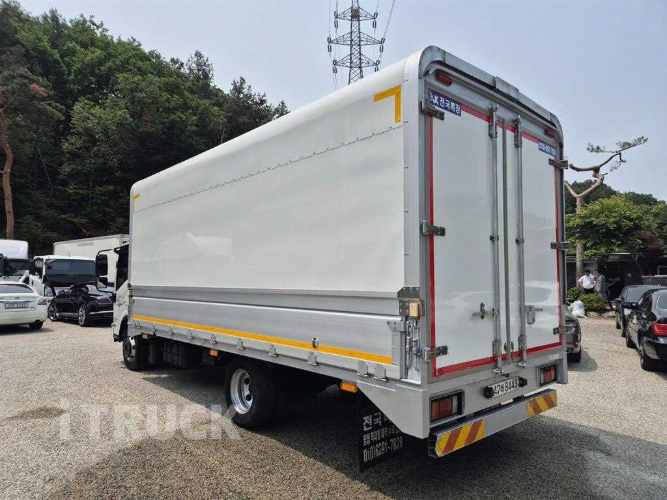 이스즈 엘프 3.5톤 광폭 윙바디 숏캡(일반캡, 표준캡) 3