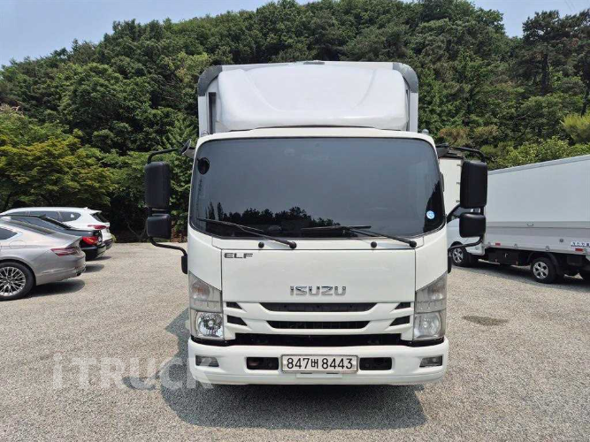 이스즈 엘프 3.5톤 광폭 윙바디 숏캡(일반캡, 표준캡) 1