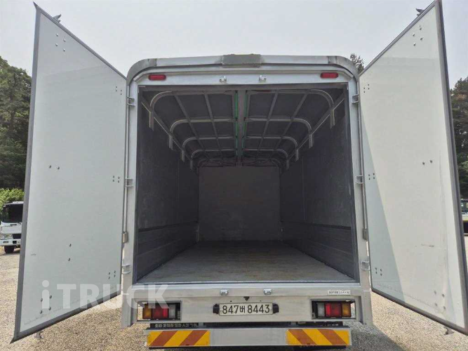 이스즈 엘프 3.5톤 광폭 윙바디 숏캡(일반캡, 표준캡) 6