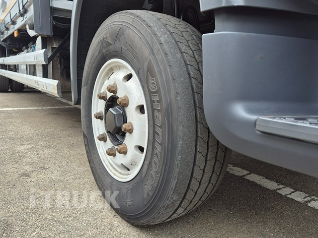 타타대우 프리마 260 후축 윙바디 6.5톤 수동 6