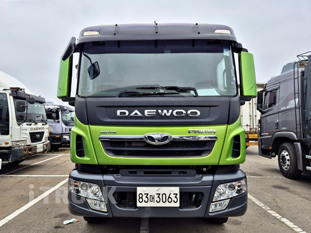 타타대우 프리마 260 후축 윙바디 6.5톤 수동 1