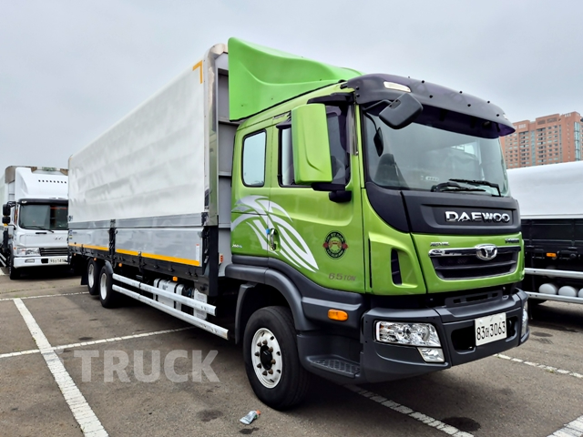 타타대우 프리마 260 후축 윙바디 6.5톤 수동 4