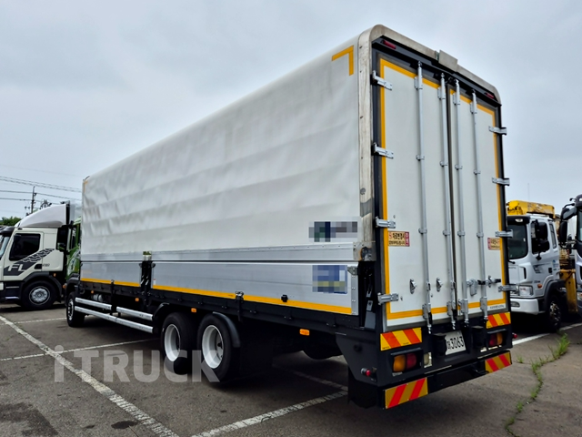 타타대우 프리마 260 후축 윙바디 6.5톤 수동 2