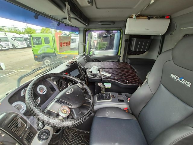 타타대우 프리마 260 후축 윙바디 6.5톤 수동 8