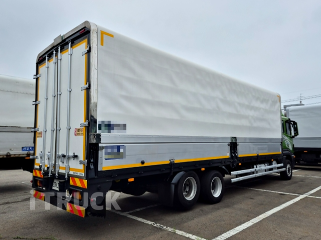 타타대우 프리마 260 후축 윙바디 6.5톤 수동 5