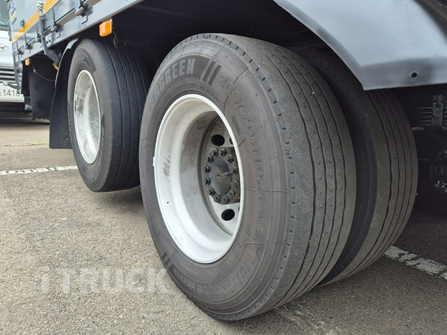 타타대우 프리마 260 후축 윙바디 6.5톤 수동 7