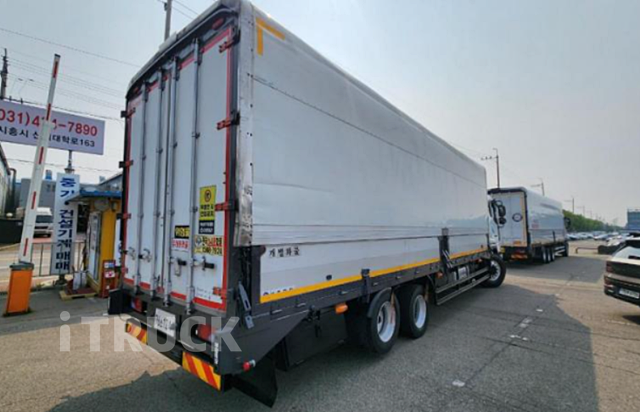 타타대우 노부스 280 후축 윙바디 6.5톤 수동 5