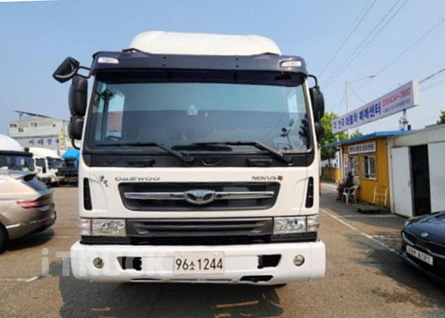 타타대우 노부스 280 후축 윙바디 6.5톤 수동 1