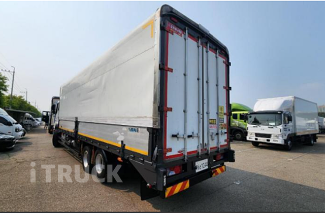 타타대우 노부스 280 후축 윙바디 6.5톤 수동 3