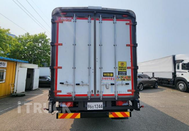 타타대우 노부스 280 후축 윙바디 6.5톤 수동 4