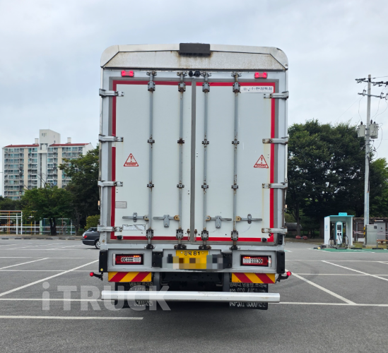 볼보 FH 500 후축 상승윙바디 21톤 오토 2