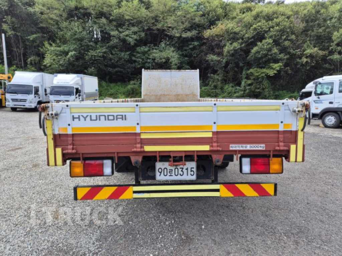현대 메가트럭 280 단바리 카고 5톤 오토 2