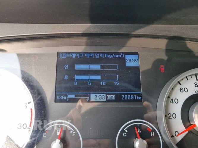 현대 카고크레인 없음(순정) 메가트럭 5톤 14