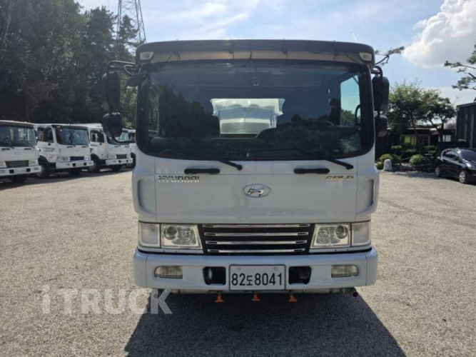 현대 살수차 메가트럭 스텐탱크 7,000L 수동 1