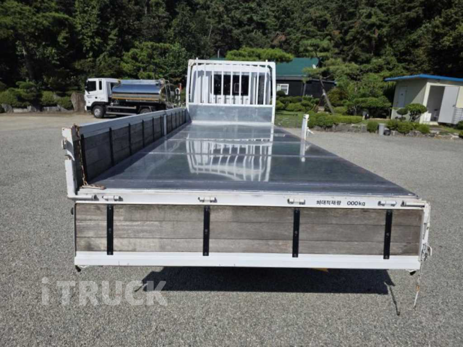 현대 메가트럭 280 단바리 카고 5톤 수동 7