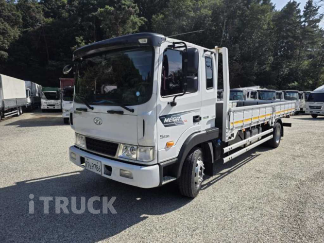 현대 메가트럭 280 단바리 카고 5톤 수동 2