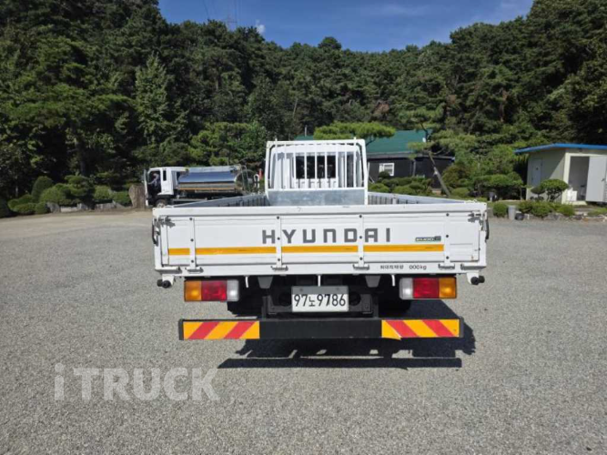현대 메가트럭 280 단바리 카고 5톤 수동 4