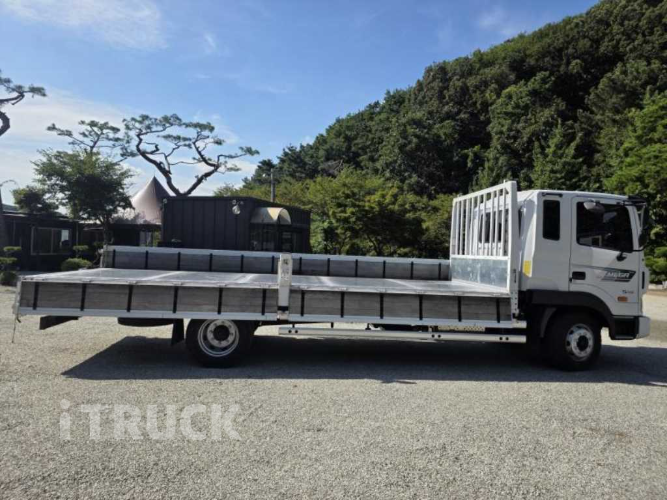현대 메가트럭 280 단바리 카고 5톤 수동 6
