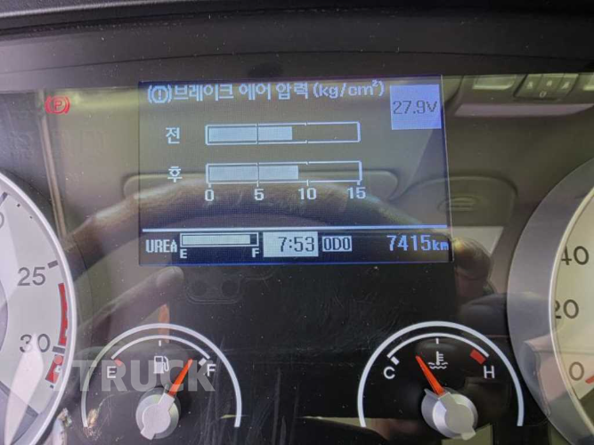 현대 메가트럭 280 단바리 카고 5톤 수동 13