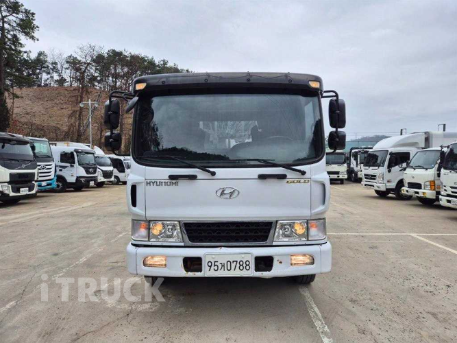 현대 메가트럭 280 단바리 카고 5톤 오토 1