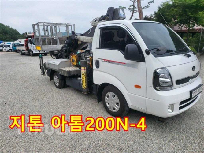 기아 고소작업차 지톤특장 20m 봉고3 1톤 0