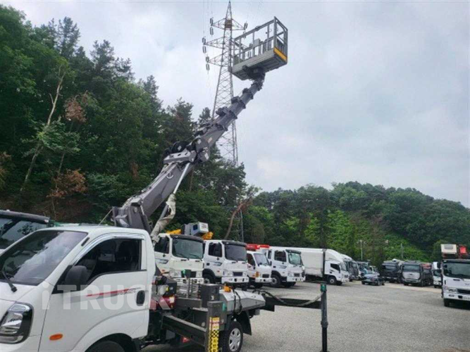 기아 고소작업차 지톤특장 20m 봉고3 1톤 8
