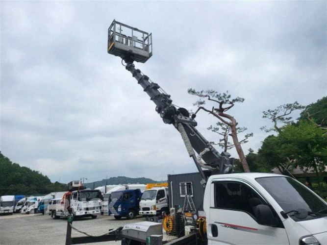기아 고소작업차 지톤특장 20m 봉고3 1톤 7