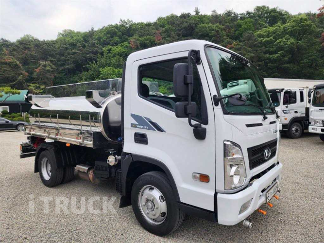 현대 살수차 올뉴마이티 스텐탱크 4,000L 수동 2