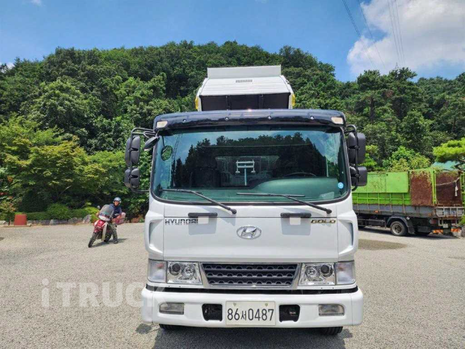 현대 메가트럭 화물덤프 5톤 1