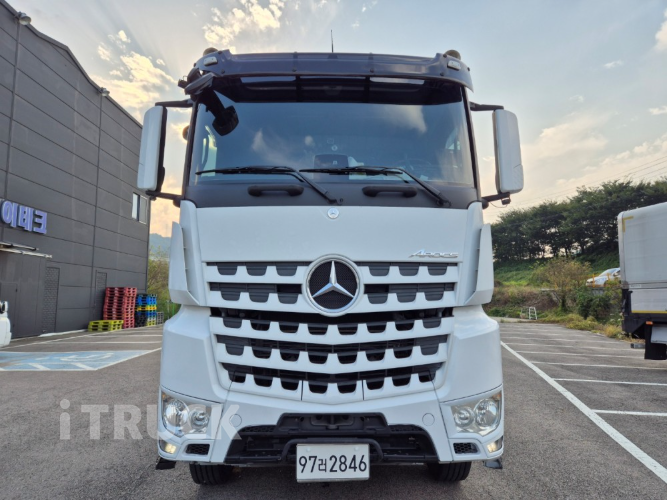 벤츠 아록스 510 후축 카고 25톤 오토 1