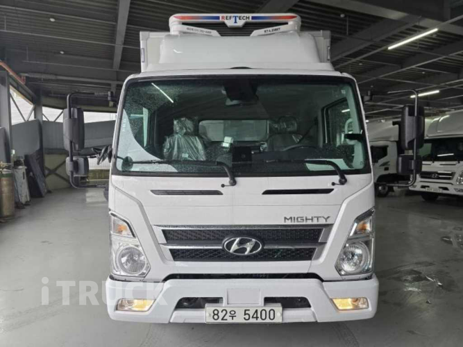 현대 올뉴마이티 3.5톤 광폭 냉동탑 투냉 조르다 1