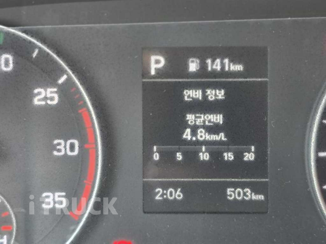 현대 올뉴마이티 3.5톤 광폭 냉동탑 조르다 10