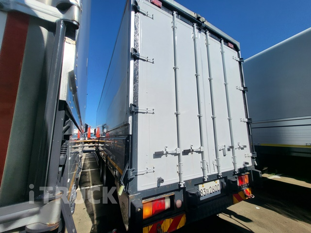 현대 메가트럭 와이드캡 300 후축 윙바디 7.5톤 오토 2