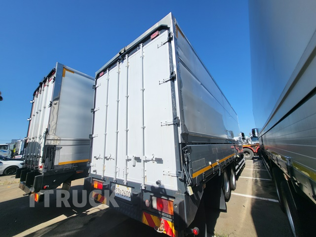 현대 메가트럭 와이드캡 300 후축 윙바디 7.5톤 오토 4