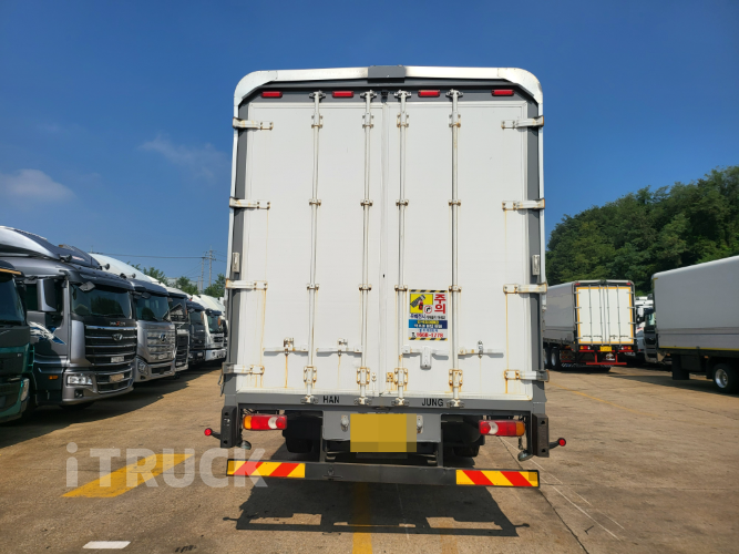 볼보 FL 280 후축 윙바디 6.5톤 오토 3