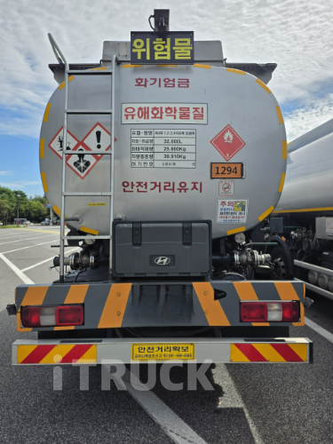 현대 탱크로리 엑시언트 오토 리타더 2
