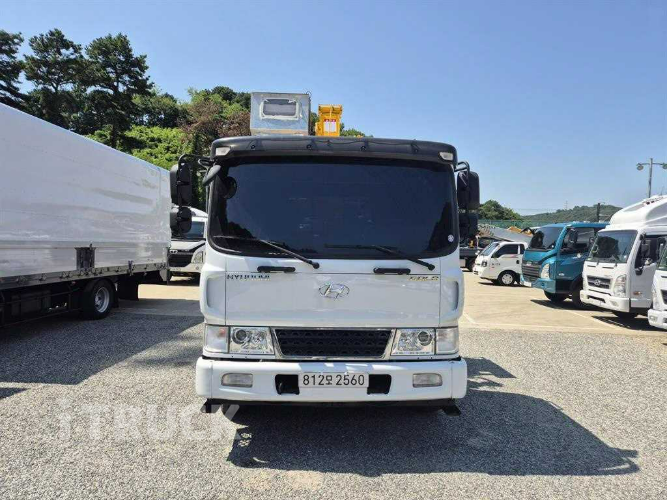 현대 카고크레인 수산887A 메가트럭 5톤 1