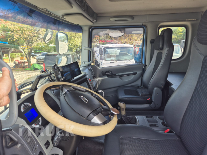 타타대우 프리마 260 후축 윙바디 4.5톤 수동 12