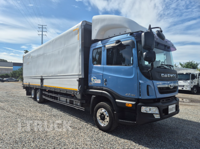 타타대우 프리마 260 후축 윙바디 4.5톤 수동 1