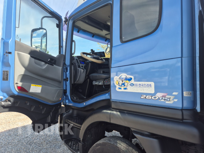 타타대우 프리마 260 후축 윙바디 4.5톤 수동 7