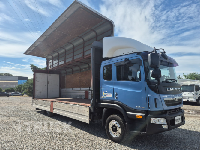 타타대우 프리마 260 후축 윙바디 4.5톤 수동 9