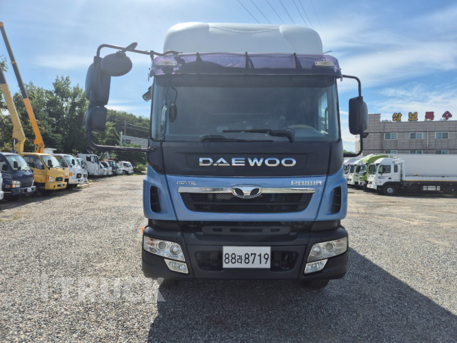 타타대우 프리마 260 후축 윙바디 4.5톤 수동 3